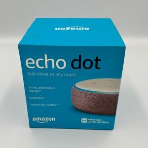 Amazon Echo Dot 3rd Generation Smart Speaker with Alexa,2020